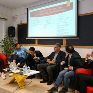 25 Maggio 2018: la Salernitana ospite dell’Istituto Pareto