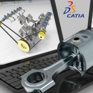 Progettazione e modellazione meccanica Catia V5 Pareto Salerno
