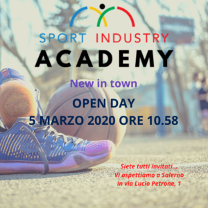 Accademia Sport Salerno Pareto – Sport Industry Academy