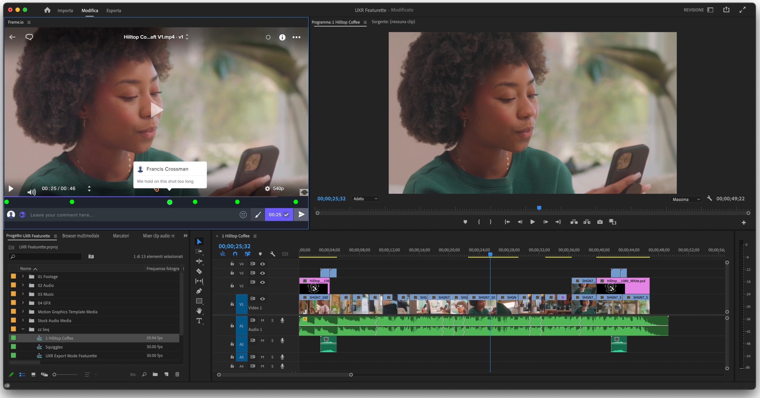 Corso Adobe Premiere – Video Editing e Montaggio Video